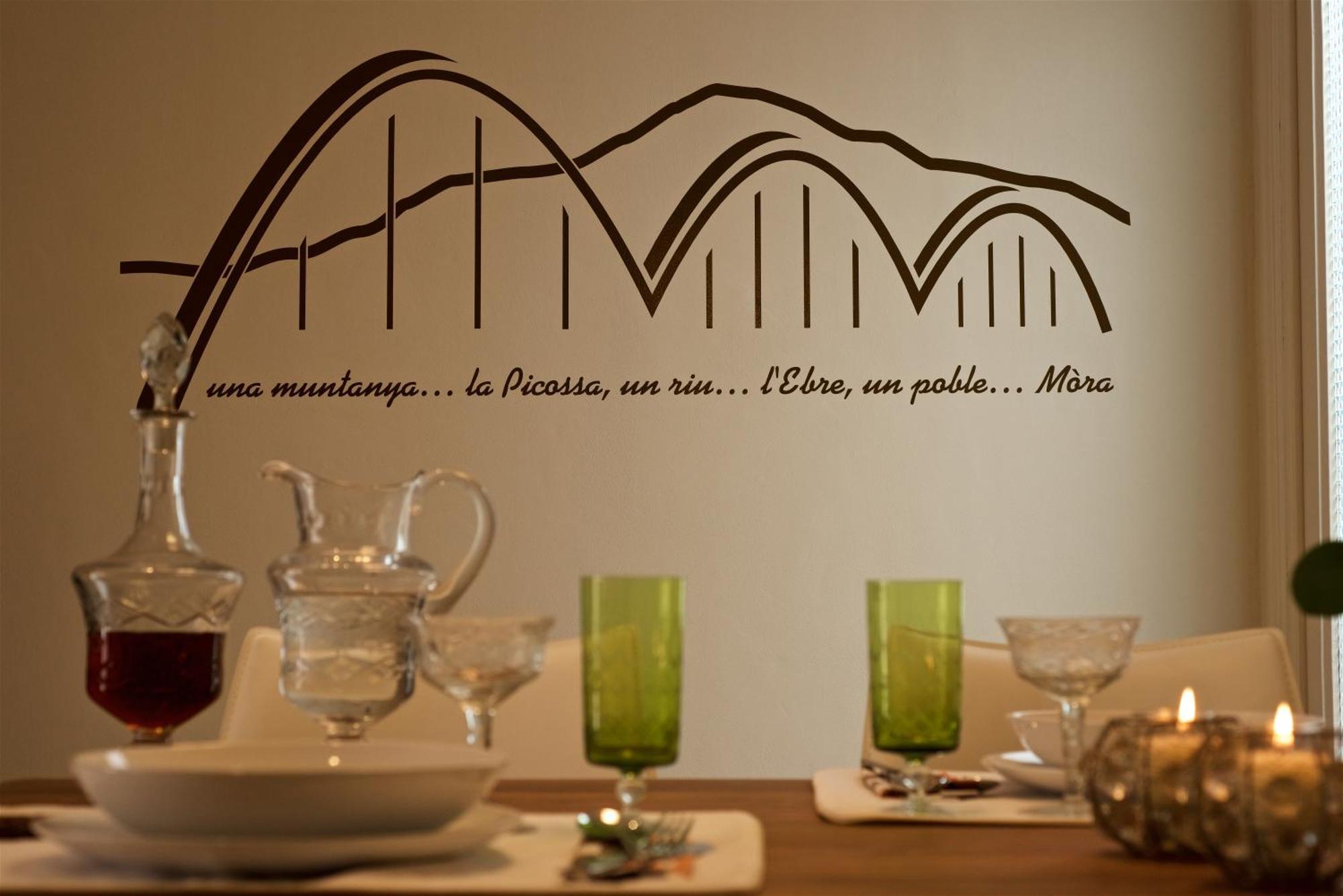 Ca La Maria Apartment Mora d'Ebre Exterior photo